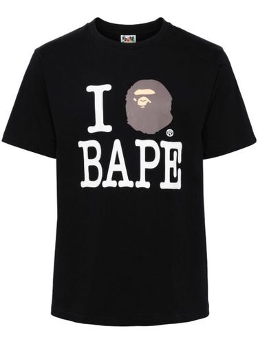 T-shirt à logo imprimé - A BATHING APE® - Modalova