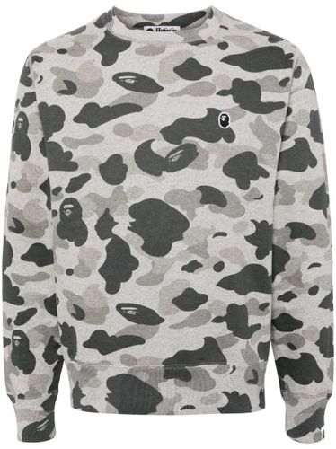 Sweat à patch logo - A BATHING APE® - Modalova