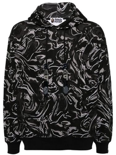Hoodie à imprimé graphique - A BATHING APE® - Modalova