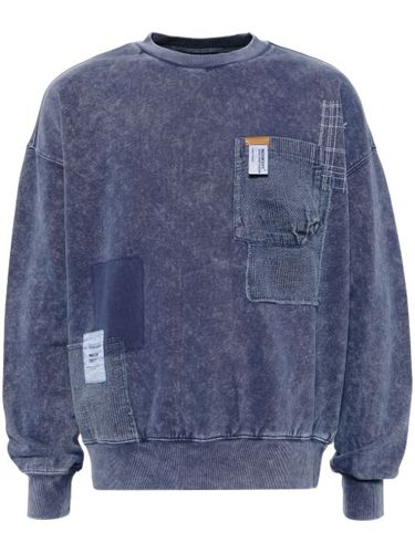 Sweat à design patchwork - Musium Div. - Modalova