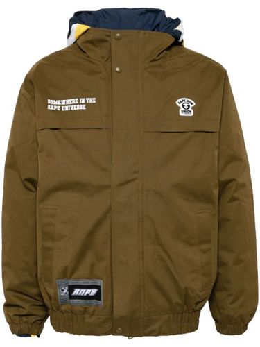 Veste à appliqué logo - AAPE BY *A BATHING APE® - Modalova