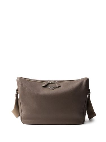 Sac porté épaule en cuir - Prada - Modalova