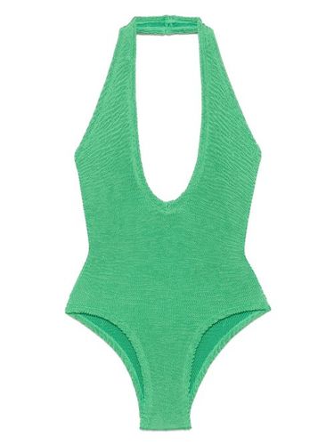 Maillot de bain à col v - PARAMIDONNA - Modalova