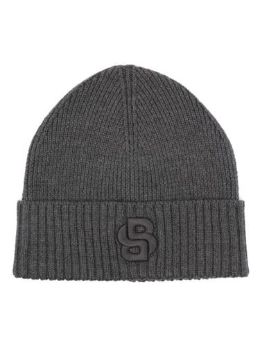 BOSS bonnet à logo brodé - Gris - BOSS - Modalova