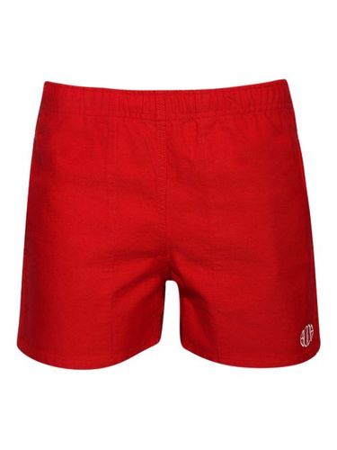 BODE short en coton - Rouge - BODE - Modalova