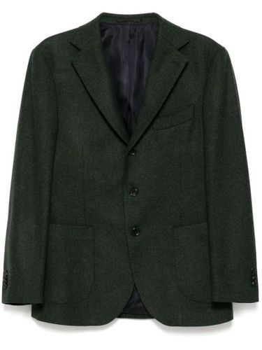 Blazer en laine à simple boutonnage - Man On The Boon. - Modalova