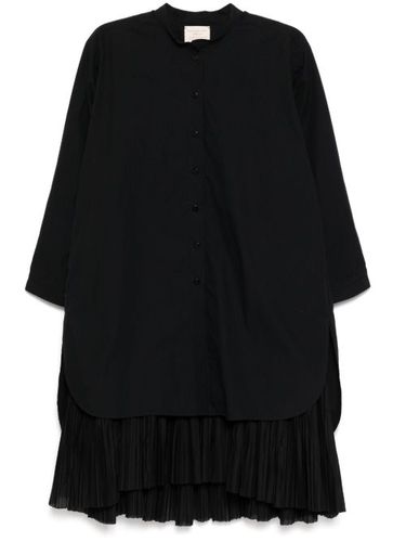 Robe-chemise à coupe courte - Shanshan Ruan - Modalova