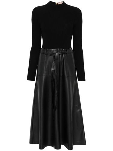Robe mi-longue à coupe trapèze - TWINSET - Modalova