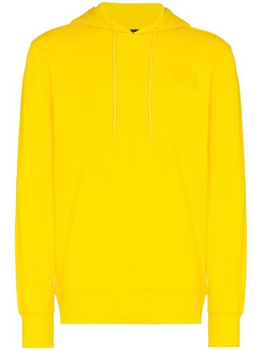 Y-3 hoodie à logo imprimé - Jaune - Y-3 - Modalova