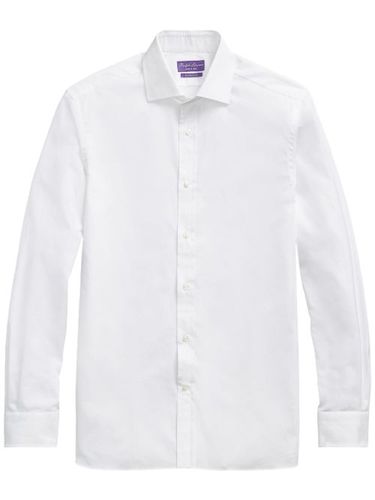 Chemise à boutonnière sur le devant - Ralph Lauren Purple Label - Modalova