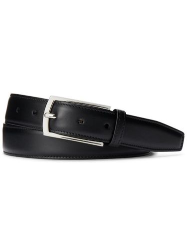 Ceinture en cuir médium en cuir - Ralph Lauren Purple Label - Modalova