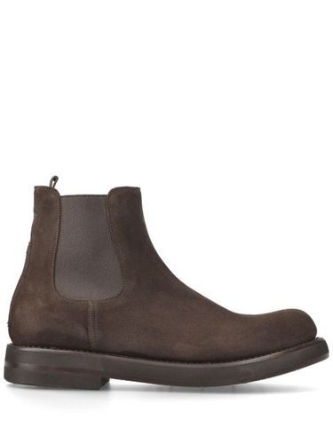 Premiata bottines en daim - Marron - Premiata - Modalova