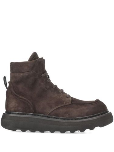 Bottines matelassées à lacets - Premiata - Modalova