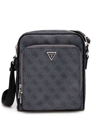 Sacoche à motif monogrammé - GUESS USA - Modalova