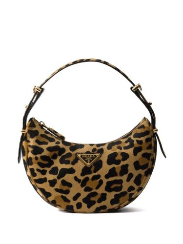 Sac porté épaule Arqué en cuir - Prada - Modalova