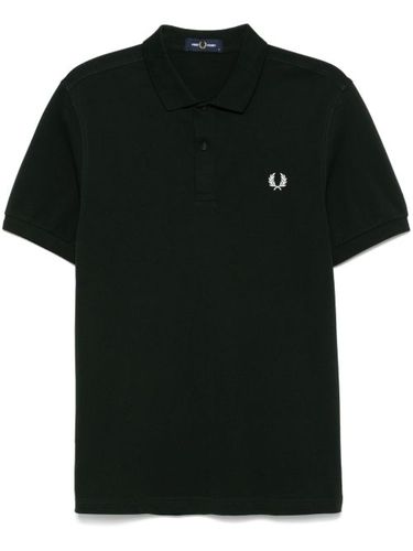 Polo à logo brodé - Fred Perry - Modalova