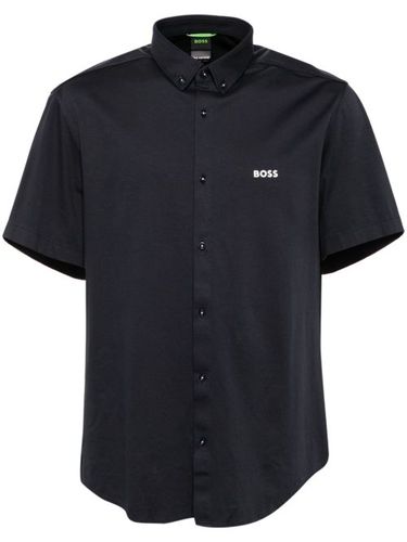 Chemise à col boutonné - BOSS - Modalova