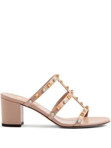 Sandales à ornemements Rockstud 60 mm - Valentino Garavani - Modalova