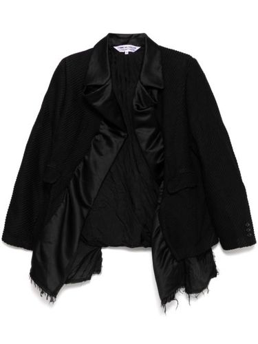 Blazer à franges - Comme Des Garçons Comme Des Garçons - Modalova