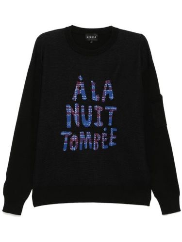 Pull à carreaux - SPORT b. by agnès b. - Modalova