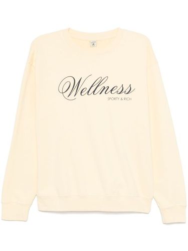 Sporty & Rich sweat Carlyle - Jaune - Sporty & Rich - Modalova