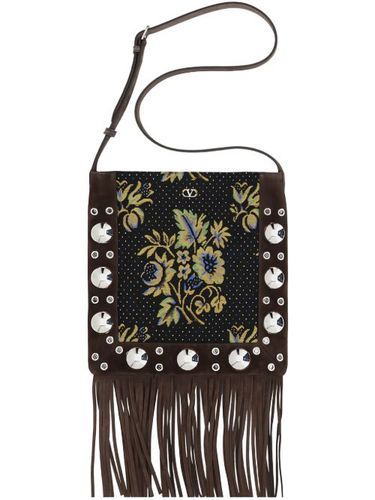 Sac porté épaule Nellcôte en jacquard - Valentino Garavani - Modalova