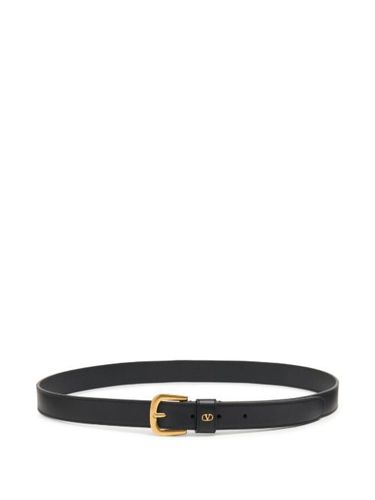 Ceinture VLogo Signature 25 mm en cuir - Valentino Garavani - Modalova