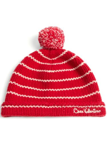 Bonnet à logo brodé - Valentino Garavani - Modalova