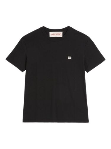 T-shirt à patch logo - Valentino Garavani - Modalova
