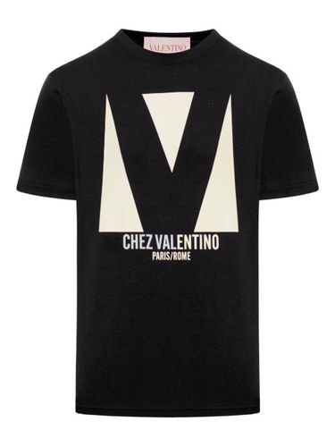 T-shirt à imprimé Chez - Valentino Garavani - Modalova
