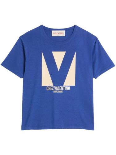 T-shirt à imprimé Chez - Valentino Garavani - Modalova