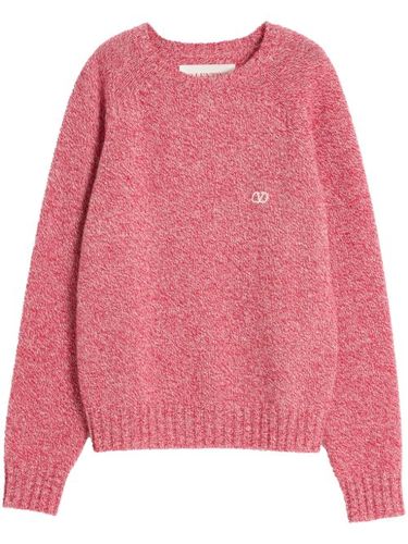 Pull à logo brodé - Valentino Garavani - Modalova