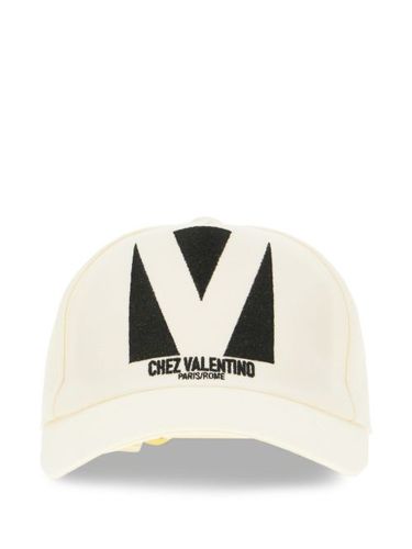 Casquette à logo brodé - Valentino Garavani - Modalova