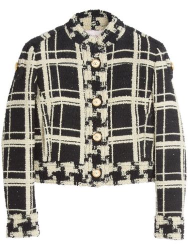 Veste en tweed à carreaux - Valentino Garavani - Modalova