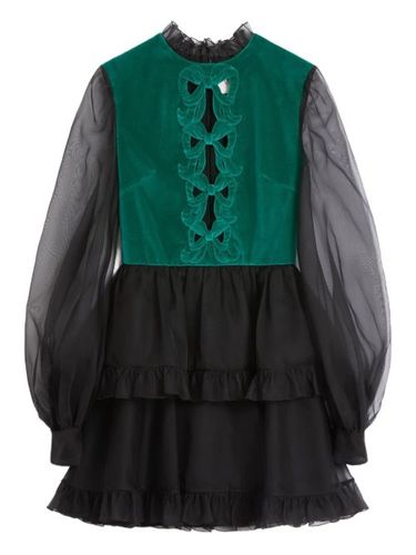Robe courte à broderies - Valentino Garavani - Modalova