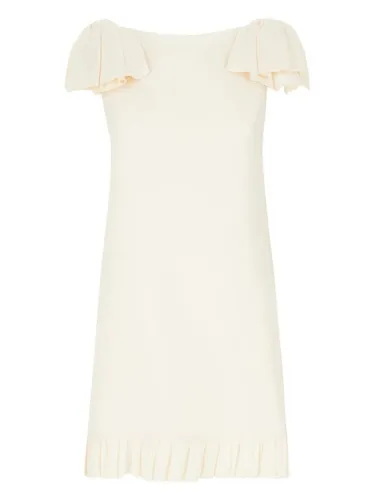 Robe courte Crepe Couture - Valentino Garavani - Modalova