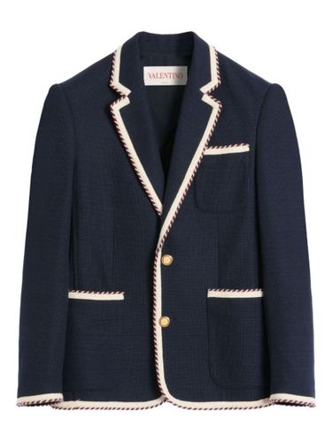 Blazer à simple boutonnage - Valentino Garavani - Modalova