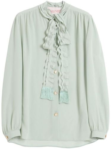 Chemise en crêpe de chine - Valentino Garavani - Modalova