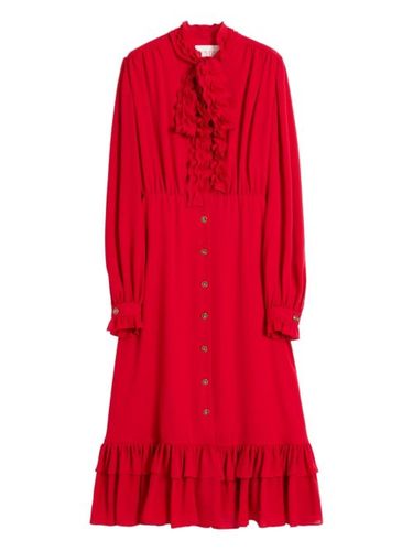 Robe mi-longue en dentelle - Valentino Garavani - Modalova