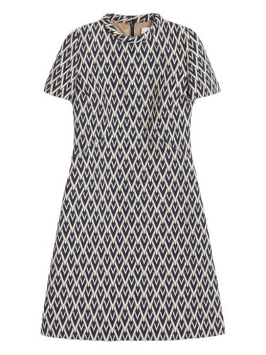 Robe courte Toute La V en jacquard - Valentino Garavani - Modalova