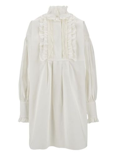 Robe courte à volants - Valentino Garavani - Modalova