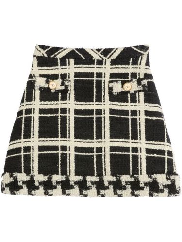 Jupe en tweed à carreaux - Valentino Garavani - Modalova