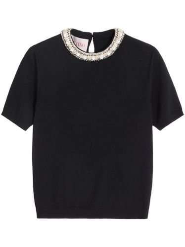 Pull à broderies - Valentino Garavani - Modalova