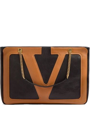 Sac cabas Viva Superstar médium en cuir - Valentino Garavani - Modalova
