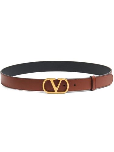 Ceinture à détail VLogo 30 mm - Valentino Garavani - Modalova