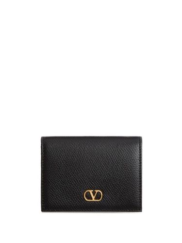 Portefeuille à détail VLogo - Valentino Garavani - Modalova