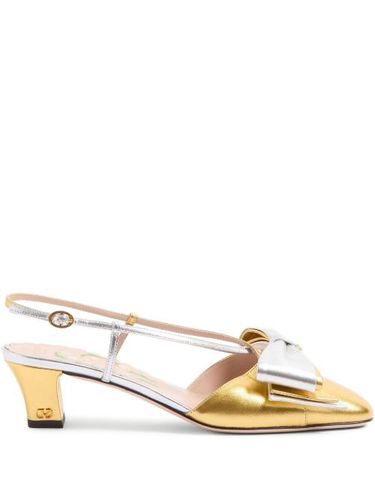 Escarpins Bowow 45 mm à bride arrière - Valentino Garavani - Modalova