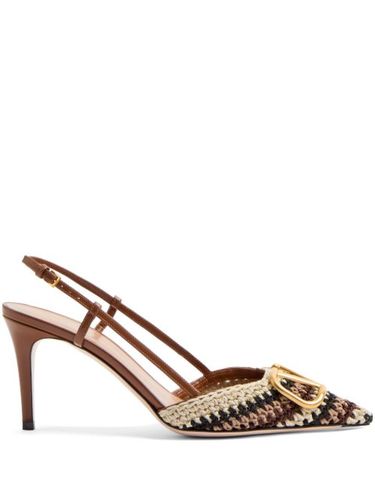 Escarpins Vlogo Signature 80 mm à bride arrière - Valentino Garavani - Modalova