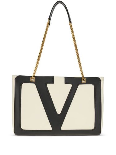 Sac cabas Viva Superstar médium en cuir - Valentino Garavani - Modalova
