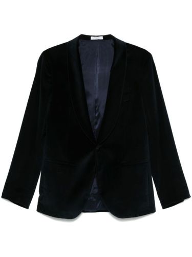 Boglioli blazer en velours - Bleu - Boglioli - Modalova